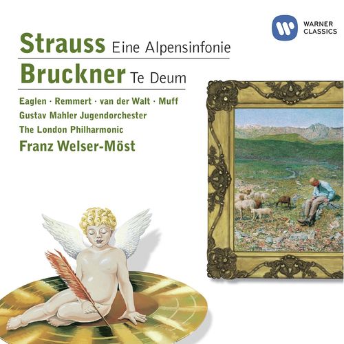 Strauss: Eine Alpensinfonie - Bruckner: Te Deum_poster_image