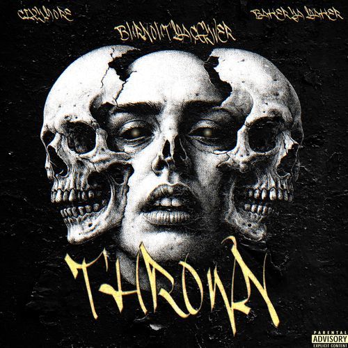 THROWN cover art