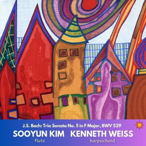 Trio Sonata No. 5 in F Major, BWV 529 (Arr. for Flute and Harpsichord by Sooyun Kim and Kenneth Weiss)