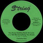 You Keep Holding Back On Love