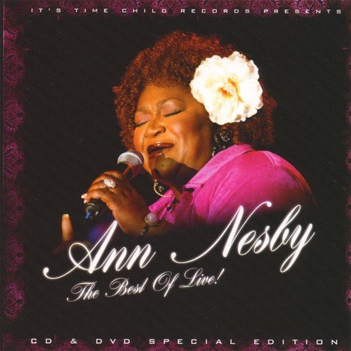 Ann Nesby The Best Of Live CD / DVD Limited Edition