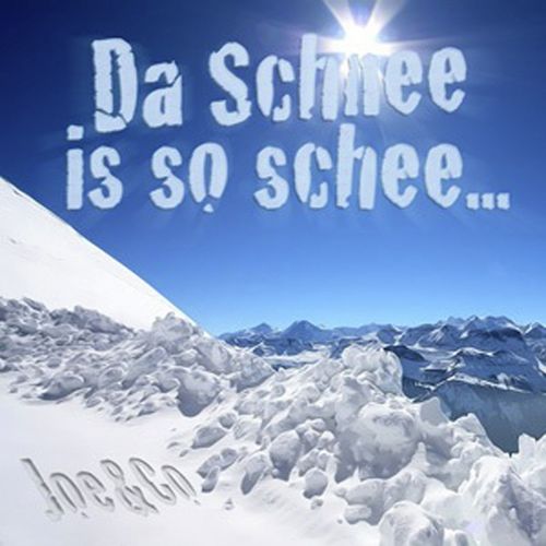 Da schnee is so schee - Apres Ski Mix