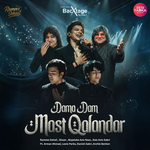 Dama Dam Mast Qalandar (feat. Arman Ahmad, Lewis Parke, Danish Sabri & Archie Benton) cover art