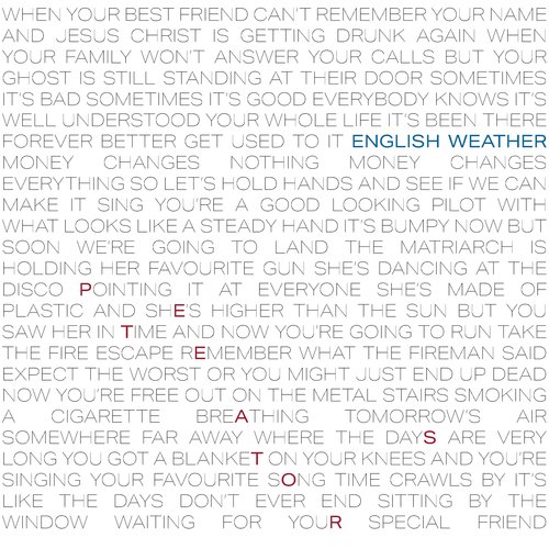 English Weather cover art