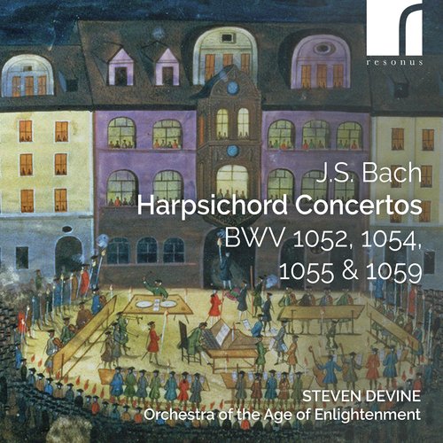 Harpsichord Concerto in D Minor, BWV 1059 (Reconstructed by Steven Devine): III. Presto_poster_image