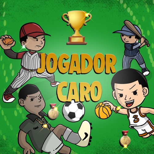 Jogador Caro cover art