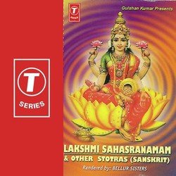 Lakshmi Sahasranamam '& Other Stotras