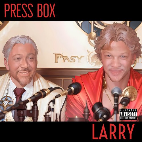 Larry cover art