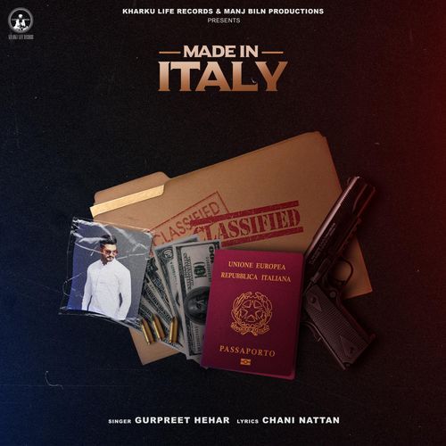 Made in Italy (feat. Gurpreet Hehar) cover art