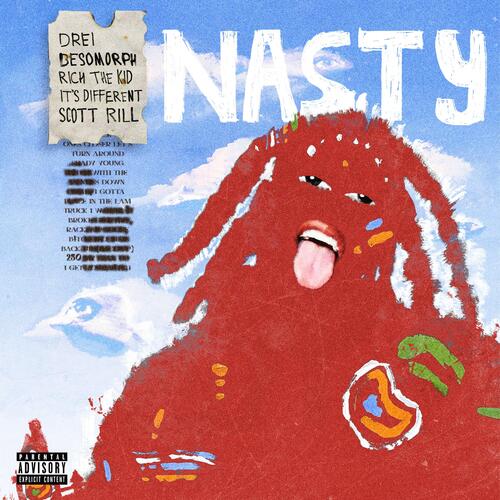 Nasty (feat. Rich The Kid & It's Different)