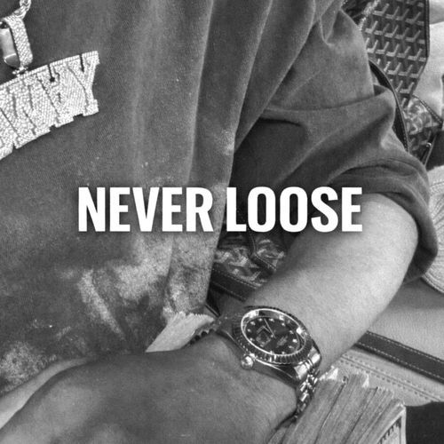 Never Loose cover art