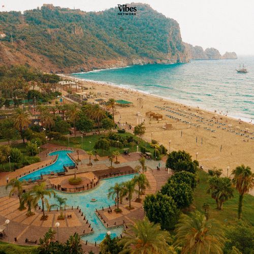 Poolside Beach