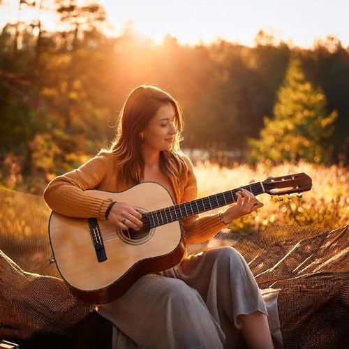 Momentos Tranquilos Con Guitarra Relajante
