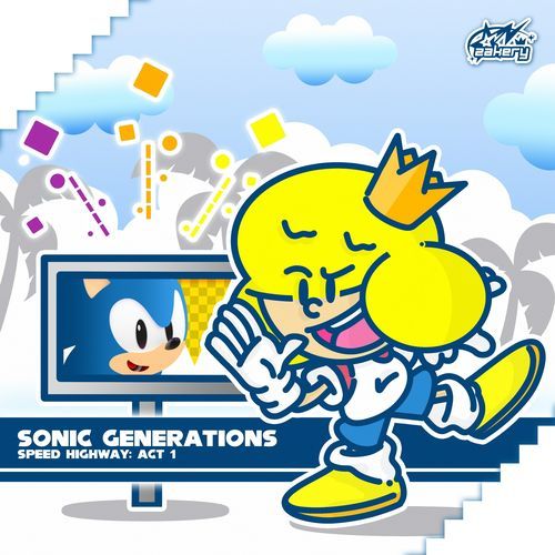 Speed Highway: Act 1 (From "Sonic Generations") cover art