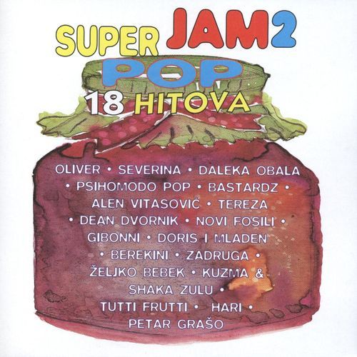 Super Pop Jam 2, 18 Hitova