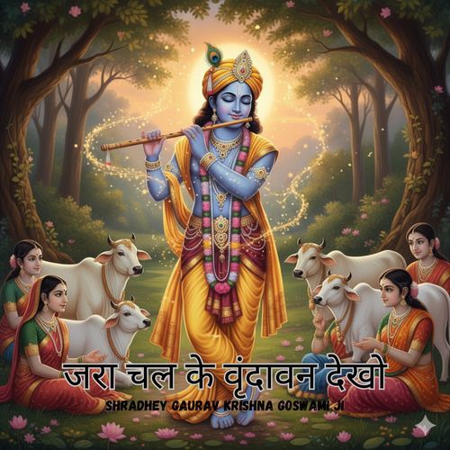 जरा चल के वृंदावन देखो