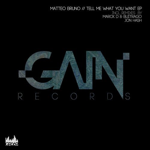 Tell Me What You Want (Marck D & Buitrago Remix)