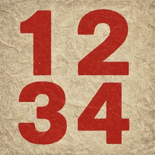 1234 cover art