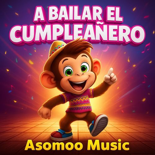 A bailar el cumpleañero cover art