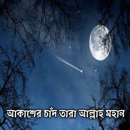 আকাশের চাঁদ তারা | আল্লাহ মহান | Akasher Chand Tara Allah Mohan