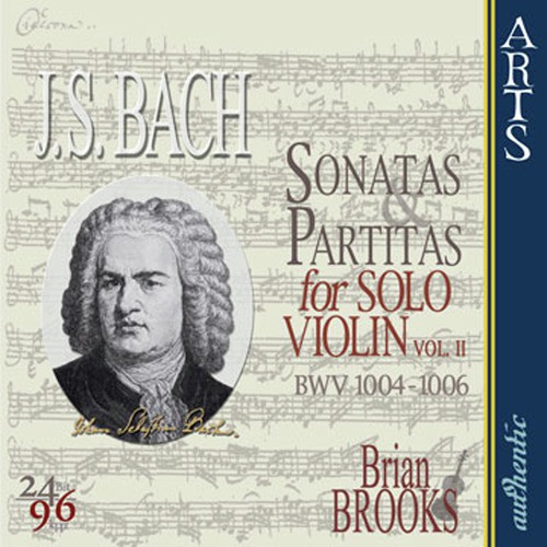 Partita No. 2 In D Minor, BWV 1004: Allemanda