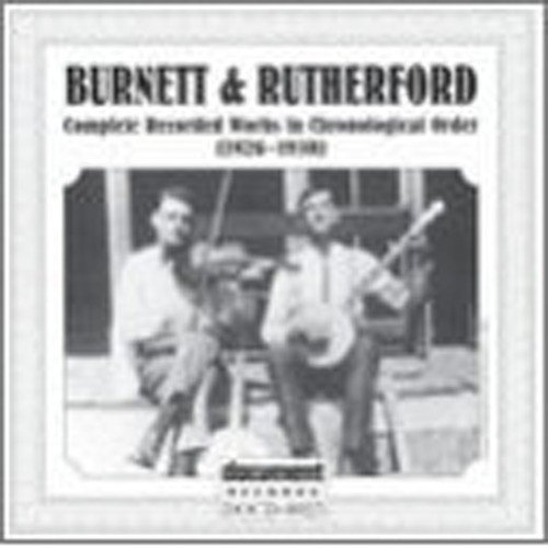 Burnett & Rutherford (1926-1930)