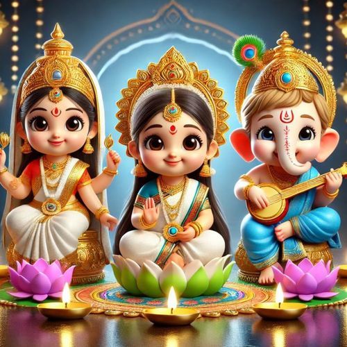 Diwali Blessed Sarayu
