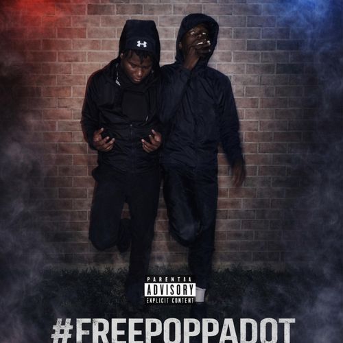 #FREEPOPPADOT cover art