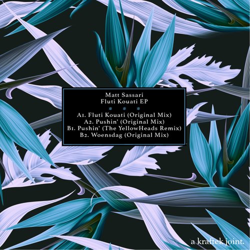 Pushin’ (The YellowHeads Remix) cover art