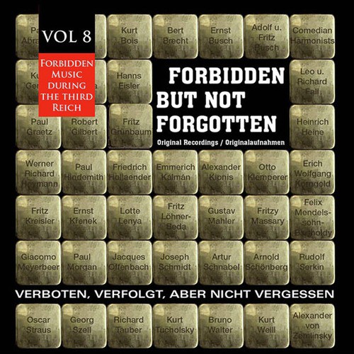 Forbidden but Not Forgotten , Vol. 8