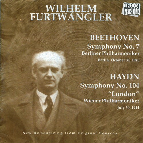 Furtwängler Performs Beethoven & Haydn Songs Download - Free Online ...