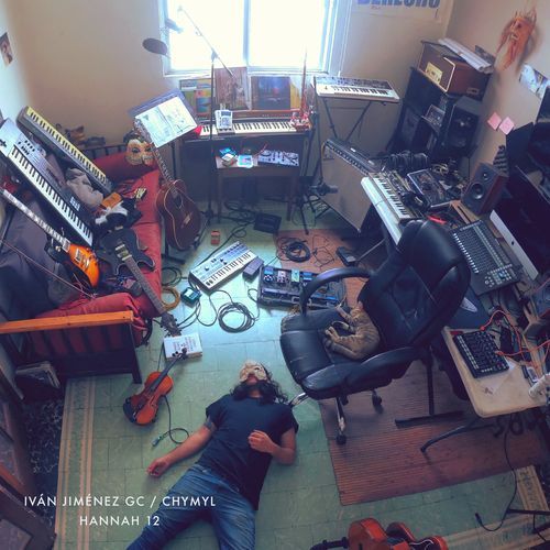 Hannah 12 cover art