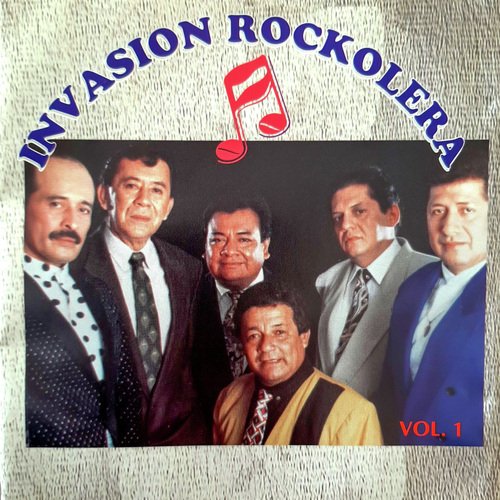 Invasión Rockolera Vol.1