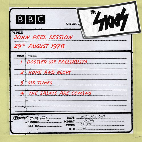 John Peel Session 29th August 1978