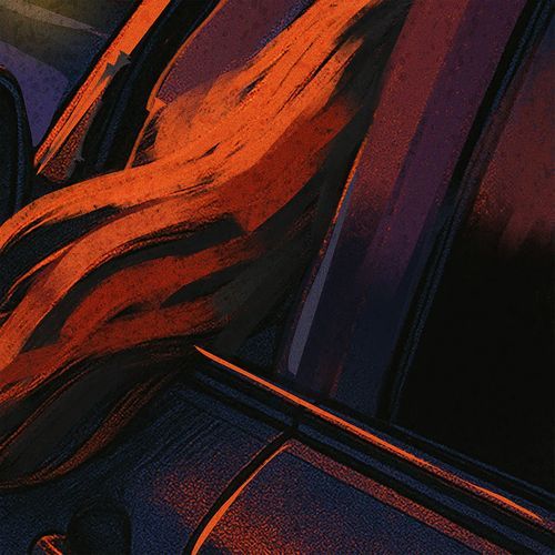 Long Drive, Long Ago cover art