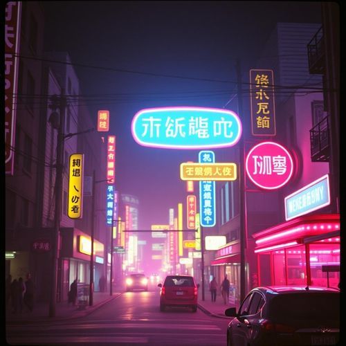 Neon Rush cover art