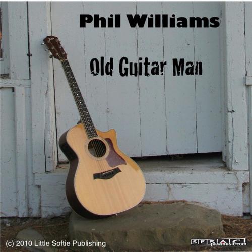 Old Guitar Man