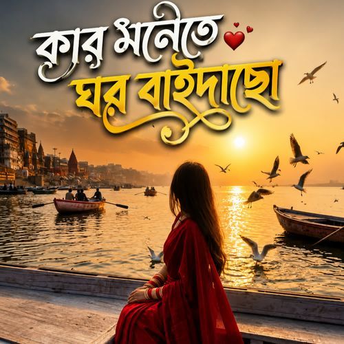 কার মনেতে ঘর বাইদাছো