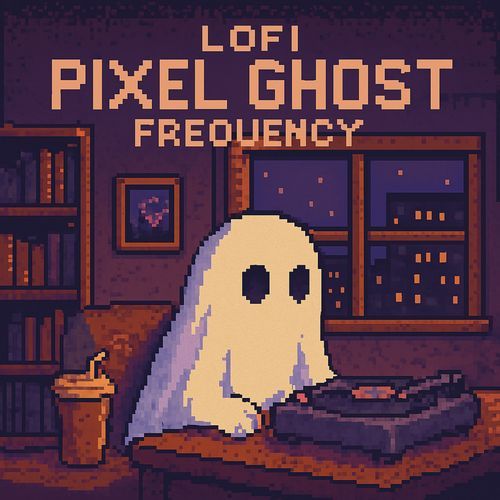 Pixel Ghost Frequency cover art