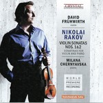 3 Pieces for Violin and Piano: No. 1, Improvisation, Moderato e molto rubato