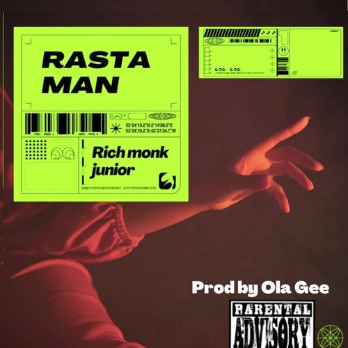 Rasta man cover art
