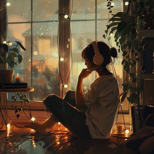 Relaxation Escape Lofi: Subtle Rhythmic Tones_poster_image