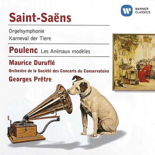 Saint-Saëns:Symphony No.3/Caranaval des animaux/Les Animaux modèles_poster_image