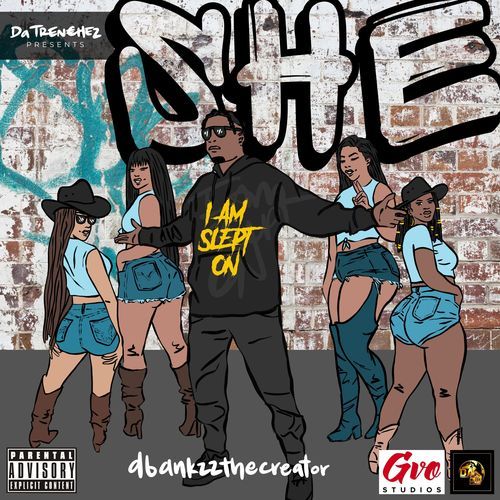 She cover art