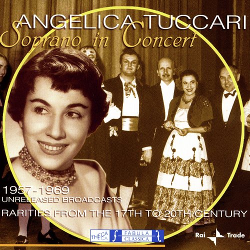 Soprano in concert - Angelica Tuccari