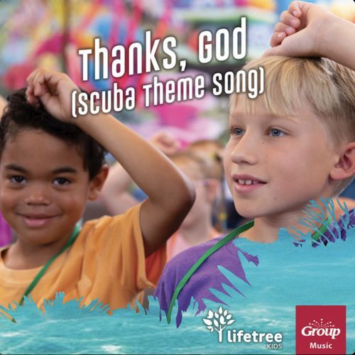 Thanks, God (2024 Scuba Theme Song) cover art