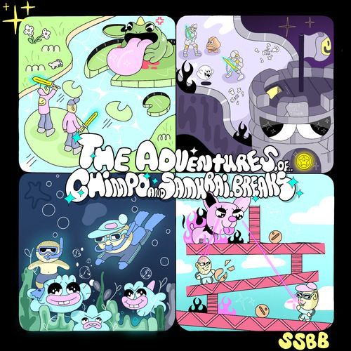 The Adventures of Chimpo & Samurai Breaks