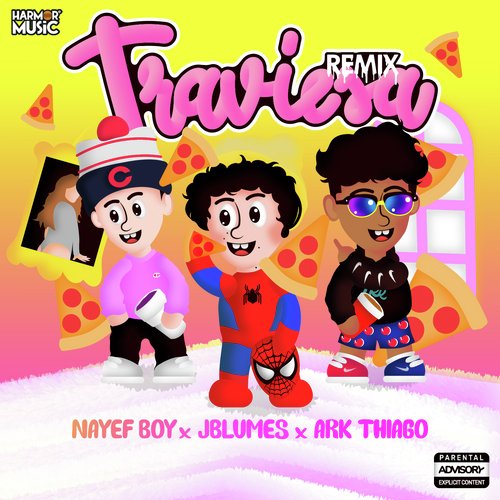 Traviesa (Remix) cover art