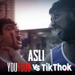 ASLI YOUTOOB vs. TIKTHOK