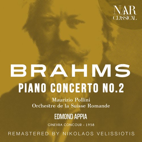 BRAHMS Piano Concerto No. 2 in B-Flat Major, Op. 83, IJB 83: I. Allegro non troppo_poster_image